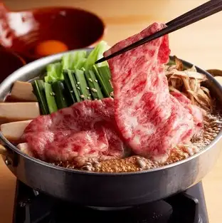 日本黑和牛壽喜燒