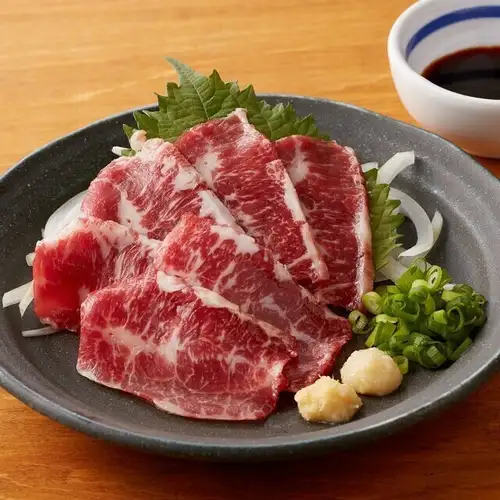 肥馬刺身