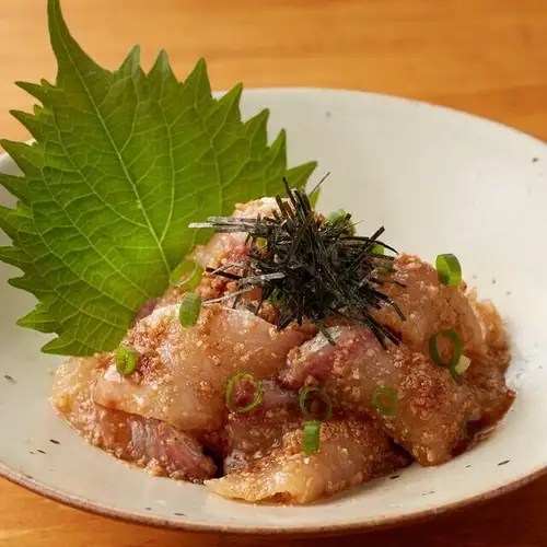 芝麻琥珀魚