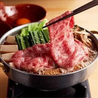壽喜燒套餐也很受歡迎。