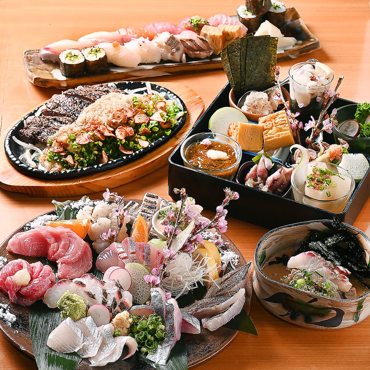旬で新鮮な海鮮を贅沢に味わえるお店◎お寿司や刺し身が絶品♪