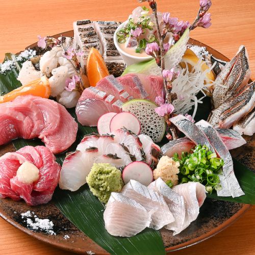 鮮魚を使用した料理◎