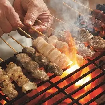 【芳醇な炭の香り】焼き鳥◆じっくり香ばしく焼き上げます