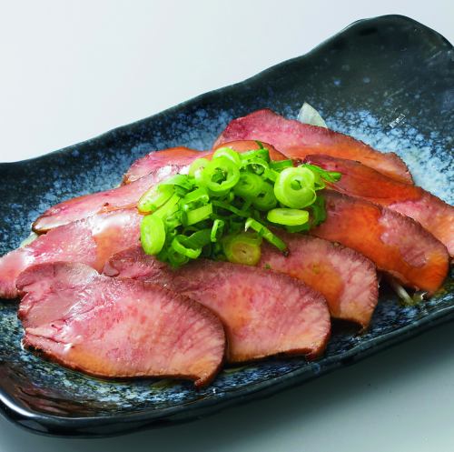 牛タン わさびごま油