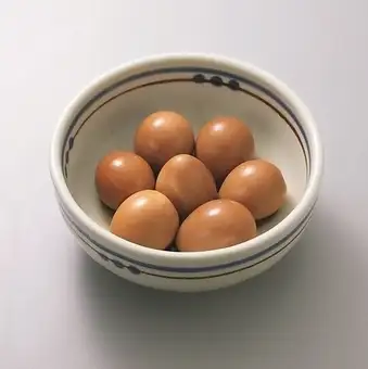 味玉うずら