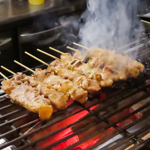 名物の焼き鳥