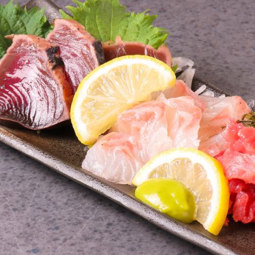 【八剣伝大曽根店限定】季節の旬の鮮魚を日替わりでご堪能◎