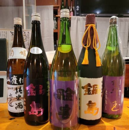 【日曜~木曜限定】 日本酒飲み放題プラン1時間2000円(税込)
