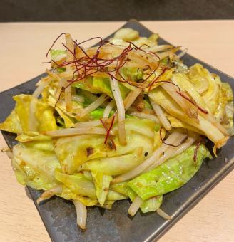 アンチョビキャベツもやし