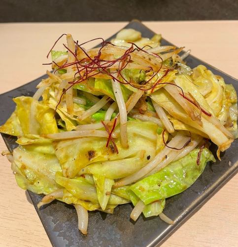 アンチョビキャベツもやし