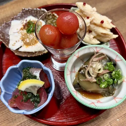 おばんざい盛り合わせ