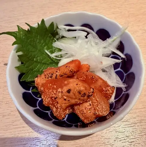 炙り明太子