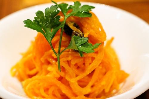 Tokushima Prefecture Rich!! Carrot Salad