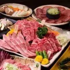 【お料理のみ】黒毛和牛スタンダード　4,500円コース＜全10品＞　※飲み放題+1,500円