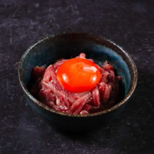 黒毛和牛ユッケ