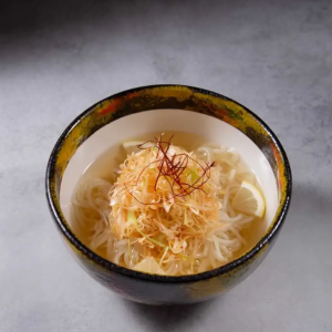ネギ冷麺