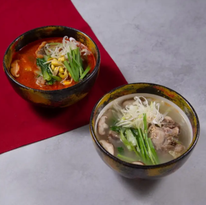 テールスープ（白：塩味）