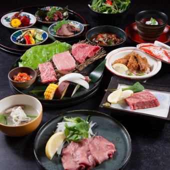 【記念日コース＜全16品＞】6,000円(税込)　※記念日・誕生日・デート・お祝い