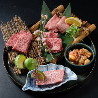 ～豪華 黒毛和牛尽くし！～【接待コース＜全11品＞】10,000円～ご用意　※ご相談ください