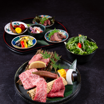 【お料理のみ】料理長自らが選んだ浪漫亭の人気商品　“半コース”　2,948円(税込)
