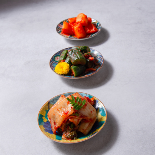 自家製白菜キムチ