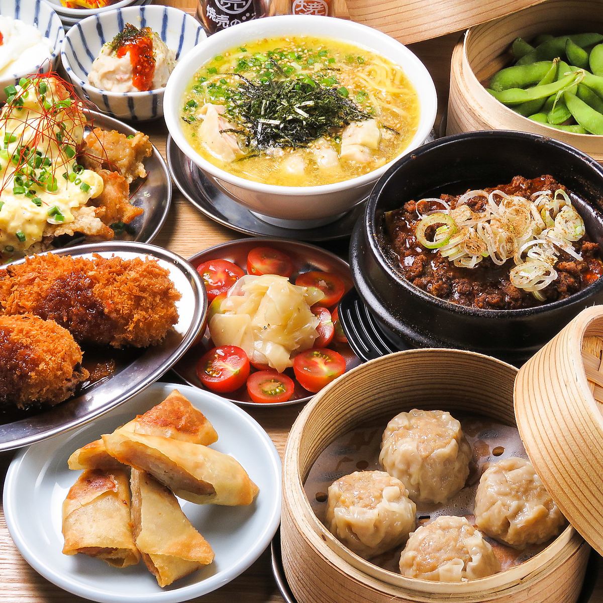 A wide variety of menus starting from 319 yen! Perfect for quick drinks and after-parties♪