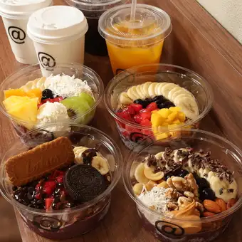 【アサイー・グリークヨーグルト・ドリンク】食べ飲み放題◎