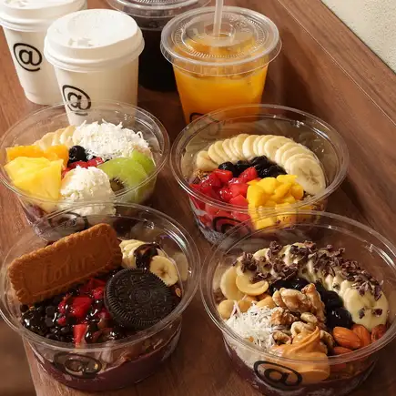 【アサイー・グリークヨーグルト・ドリンク】食べ飲み放題◎