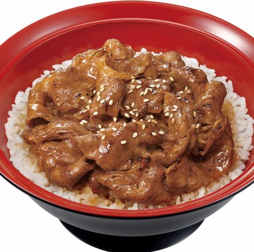 アンガス牛の絶品焼肉丼