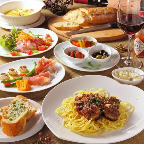Hot pepper gourmet limited! Party plan with all 6 dishes for 2 hours 3800 yen (excluding tax) ♪