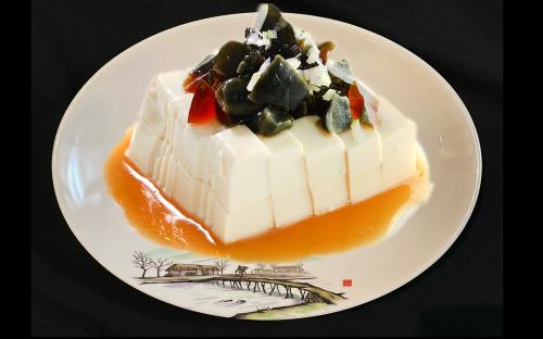 冷やし豆腐/ピータン豆腐