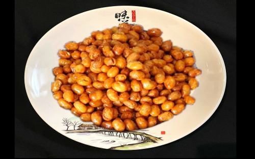 バリバリの大豆