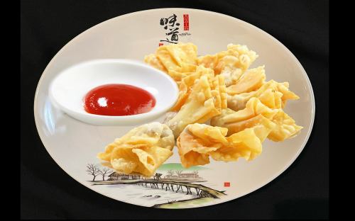 揚げワンタン