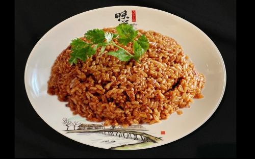 黒炒飯