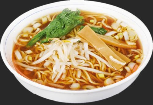 醤油ラーメン/味噌ラーメン