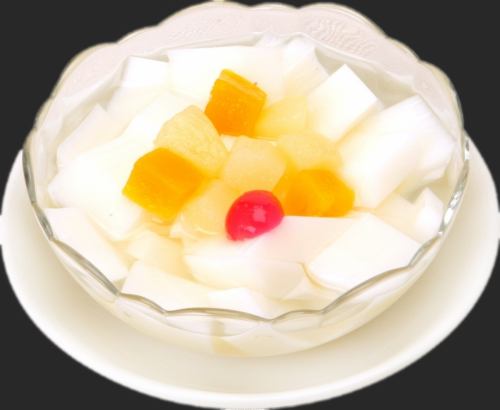 杏仁豆腐