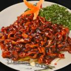 豚肉中華味噌炒め/豚肉とピーマン炒め