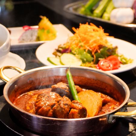 【ランチ】黒毛和牛ビーフシチューコース　※平日限定　4,180円 (税込)