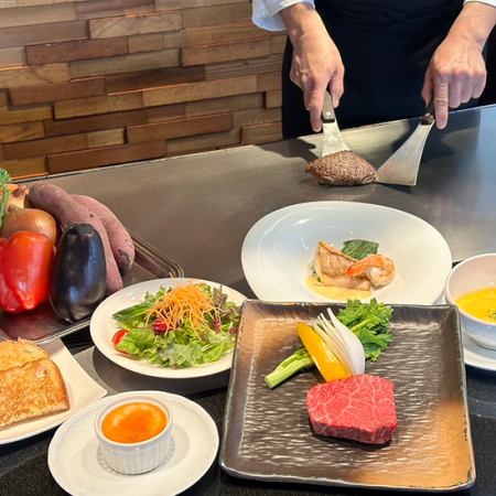 【ランチ】レディースランチ　※平日限定　4,400円 (税込)