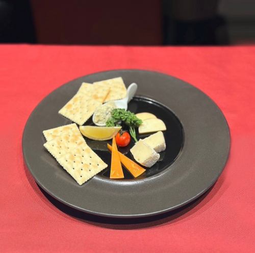 チーズ盛り合わせ
