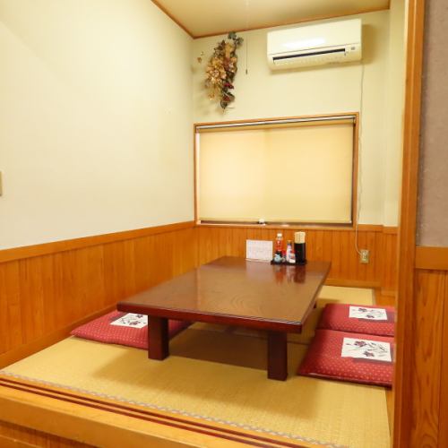 Relax in a tatami room♪