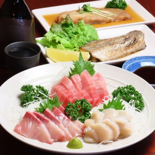 [Various kinds of seasonal seafood available!] [Various sashimi, grilled fish, boiled fish] A variety of exquisite dishes that allow you to fully enjoy the seafood♪
