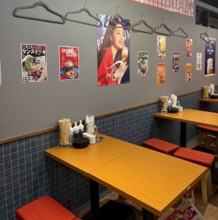 広々とした店内で、ごゆっくりお食事をお楽しみください！単品飲み放題もあり！少人数でもお1人様でもご利用いただけます！
