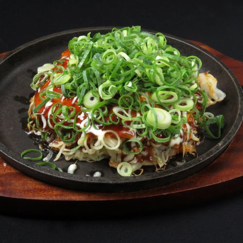 Hiroshima style okonomiyaki