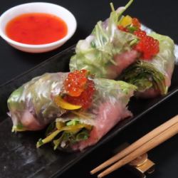 토로와 새우의 생춘 감기