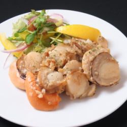 가리비 마늘 버터