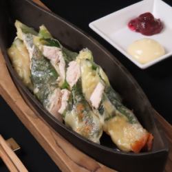 가위 치즈 철판