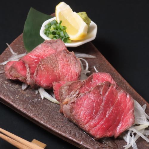 壱岐牛の牛タタキ