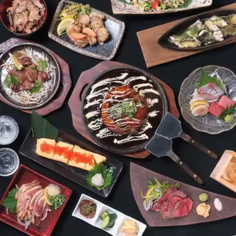 8月限定スペシャルコース 90分飲み放題付き