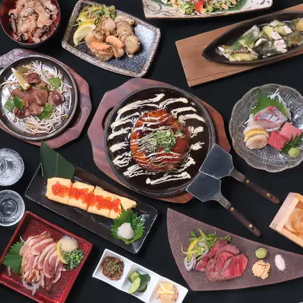 8月限定スペシャルコース 90分飲み放題付き